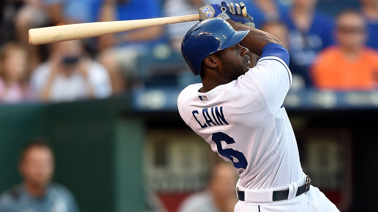 Royals' Cain third in AL MVP vote; Jays' Donaldson takes top honor